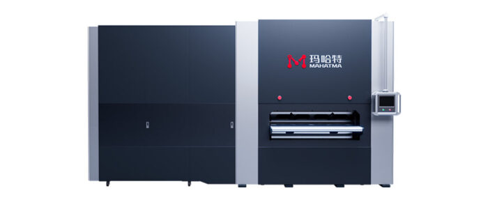 Sheet Metal Flattening Machine 2