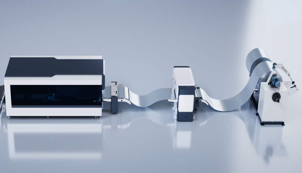 Flattening Machine