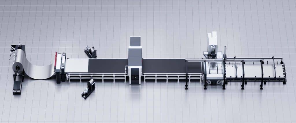 Rollers leveling machine