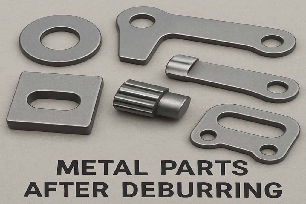 Deburring processing by deburring machine