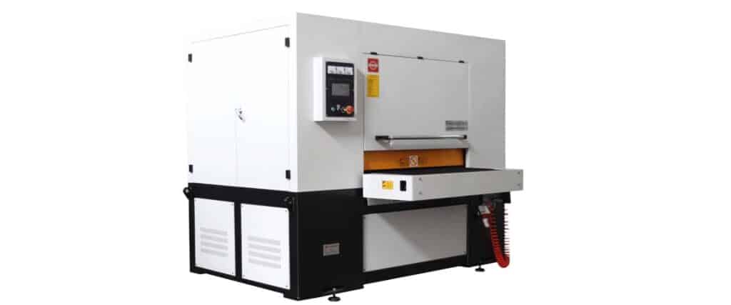 Automatic deburring machine