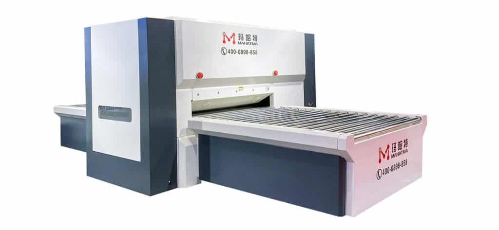 Flattening Machine